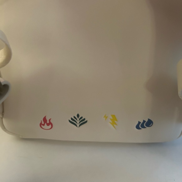 Loungefly Pokemon Elements Triple Pocket Mini Backpack - NWT - Picture 5 of 7